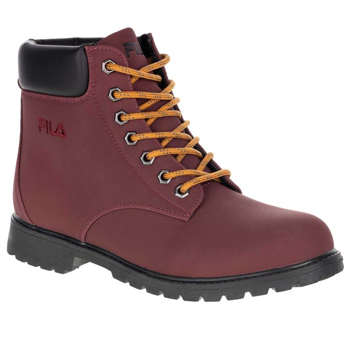 Buty męskie trekkingowe FILA Maverick Mid FFM0148 r.41 bordowe