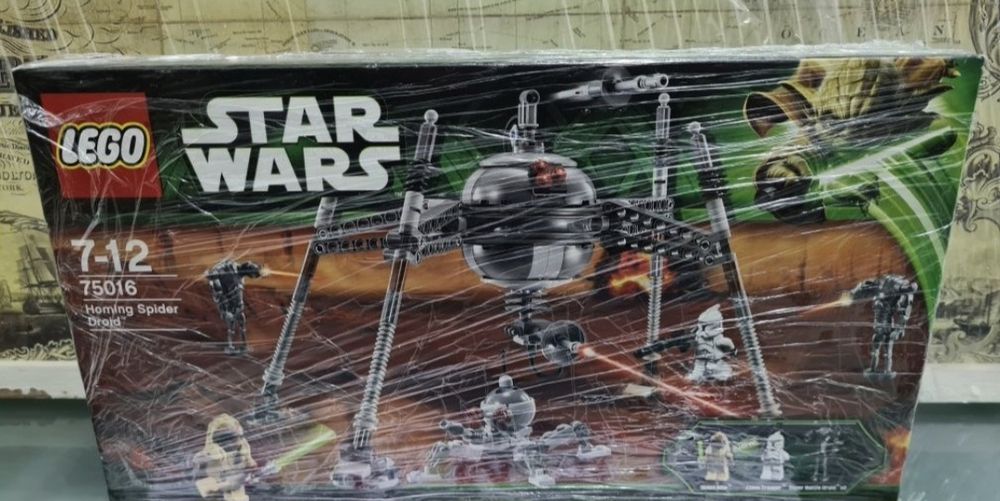 Lego Star Wars #7956  #7959  #75004  #75016  #75024. Selados