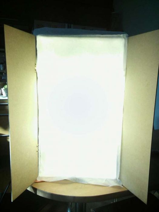 luz para fotografia/vídeo