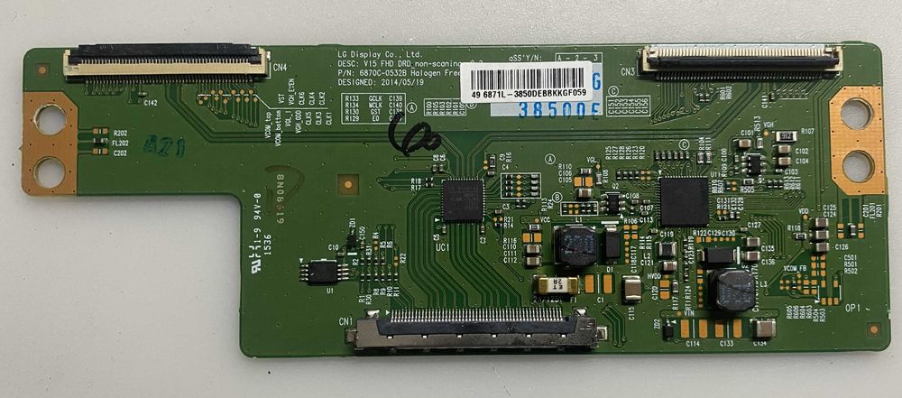 Peças TV Lg 49LF590V EAX662.30701  EAX664.82504 Testadas