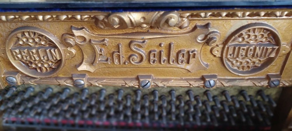 Pianiono Ed. Seiler