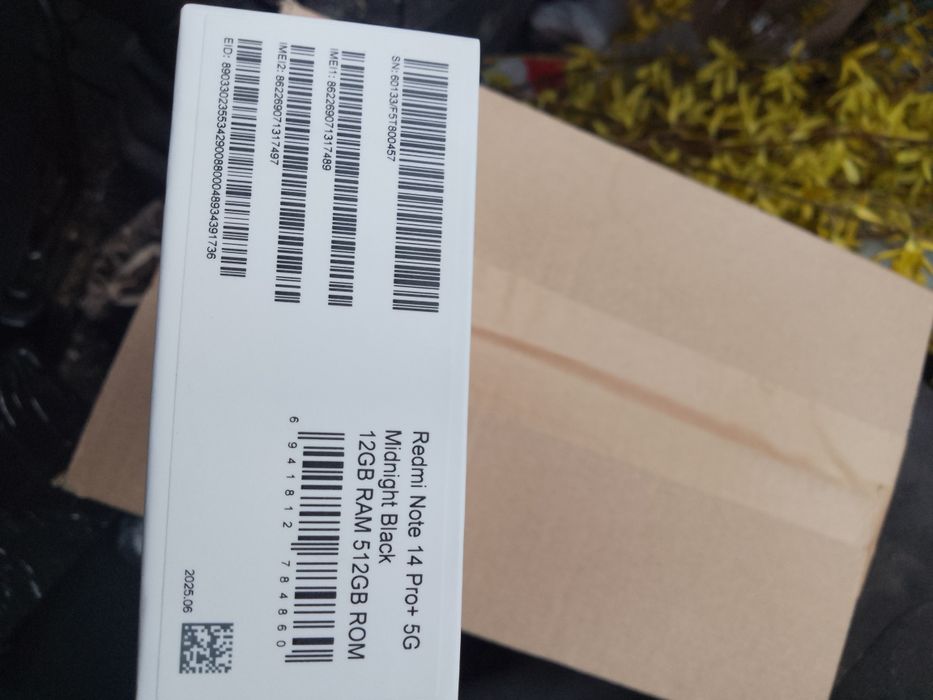 Redmi note 14pro plus 5g 12/512