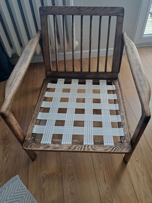 Fotele PRL BĄCZYK B-7522