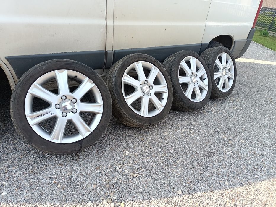 Felgi 5x112 R17 Seat