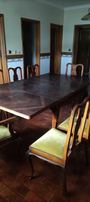 Conjunto de sala de jantar