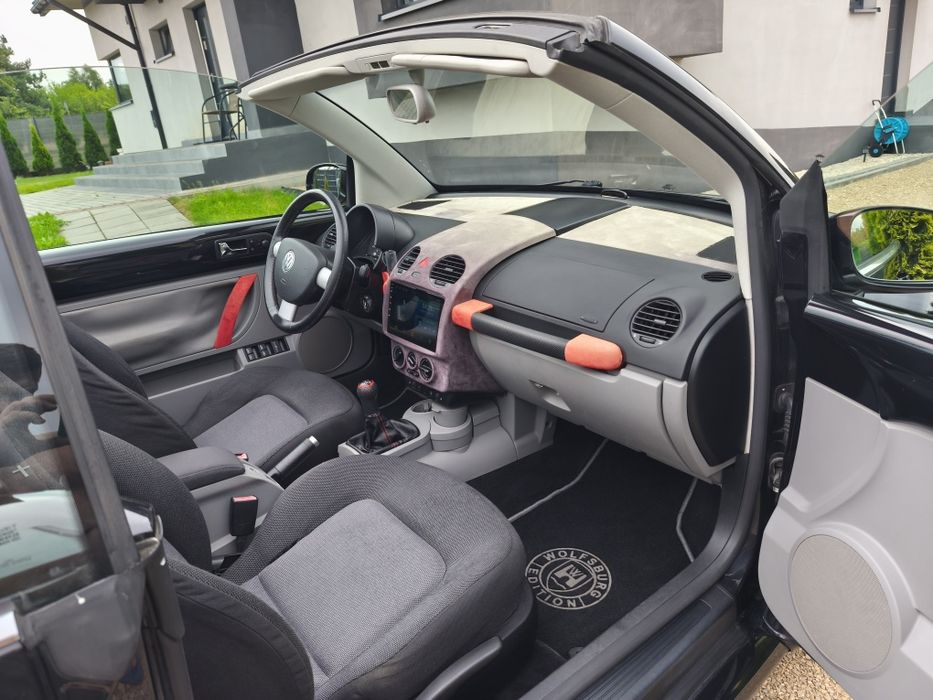 VW New Beetle Cabrio 2005 1.6 MPI Klima Grzane Fotele PDC 170 tys KM