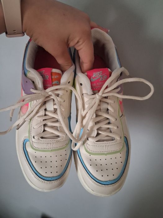 Nike Air Force 1 Shadow Original 39 р. | Натуральна шкіра | Яскраві