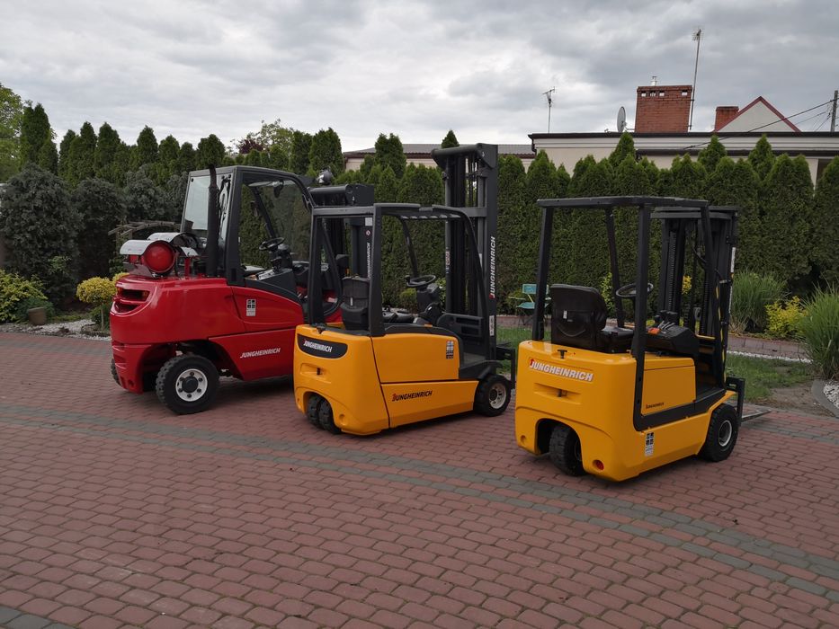 Napraw serwis skup sprzedaż wózków widłowych elektrycznych paletowych