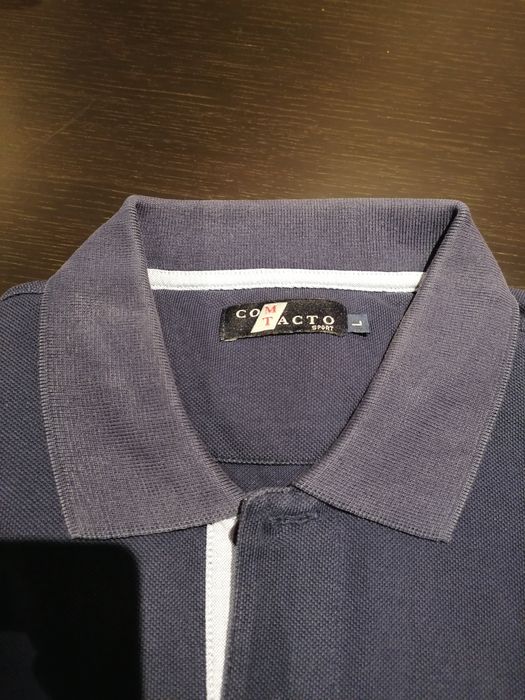 3 polos de marca L e XL