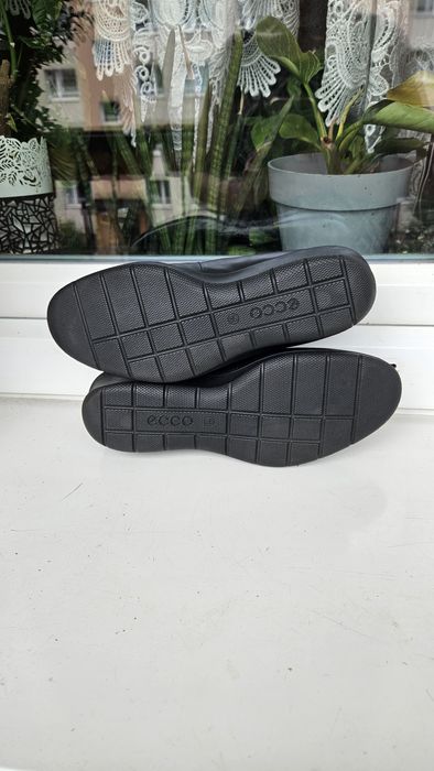 Mokasyny skórzane Ecco roz 38