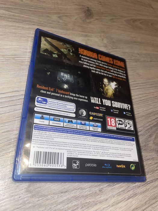 Sprzedam resident evil 7 biohazard