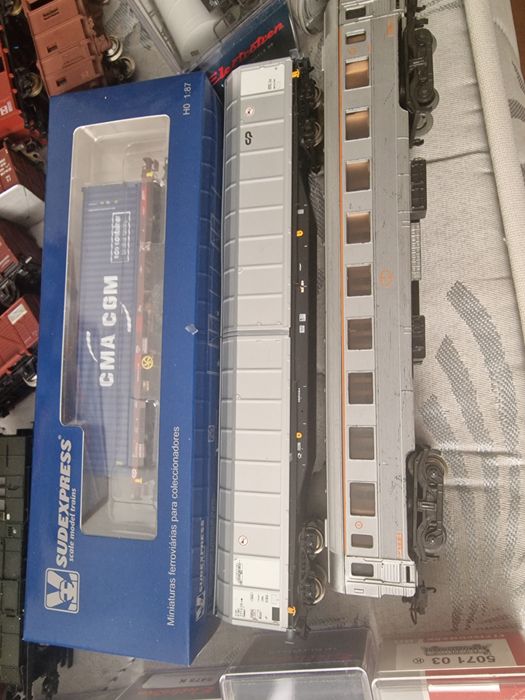 Material ferroviario raro preços  telefone