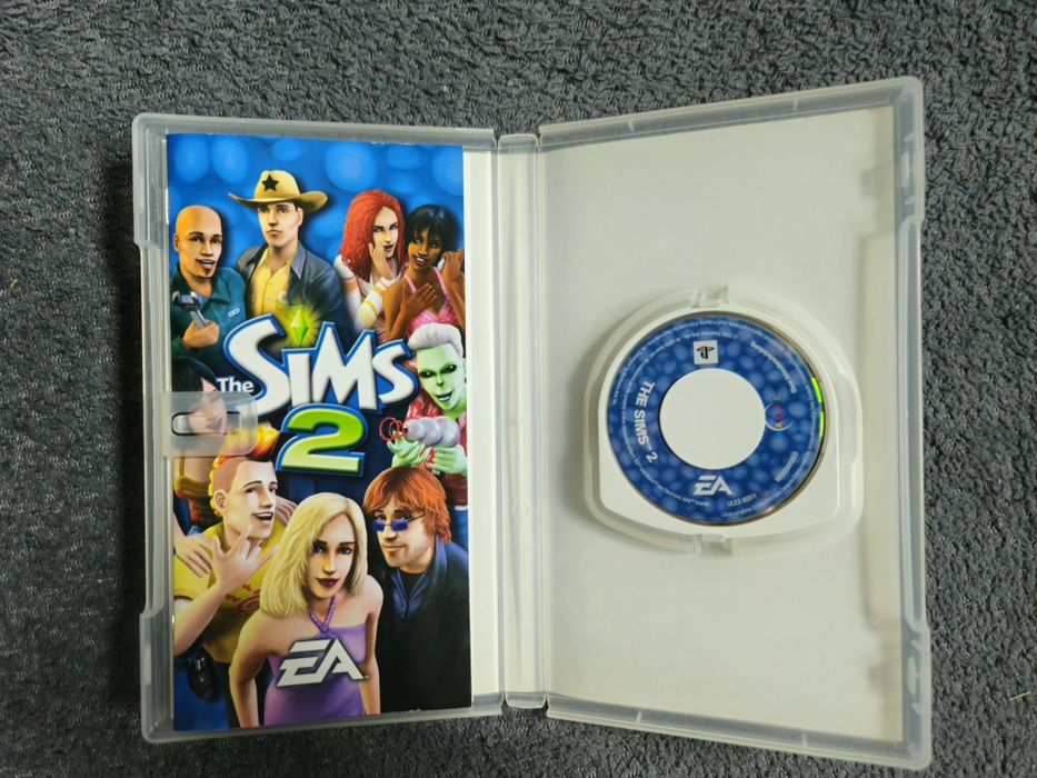 The Sims 2 psp komplet