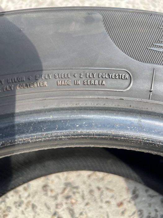 Шини STARFIRE 235/55 R17 літо б/в