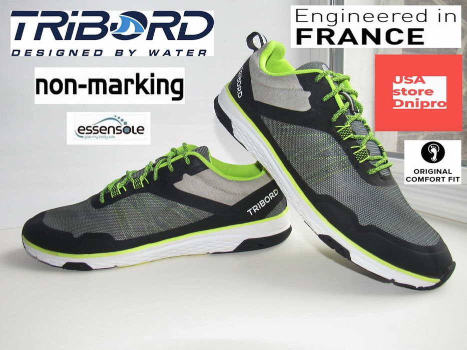 Супердышащие кроссовки Tribord Race M 500 Special Edition р. 43 (28см)