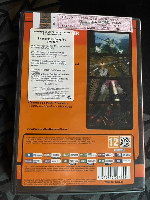 Command and Conquer - The first decade