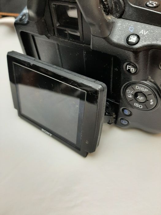 Aparat fotograficzny Sony Allpha a390