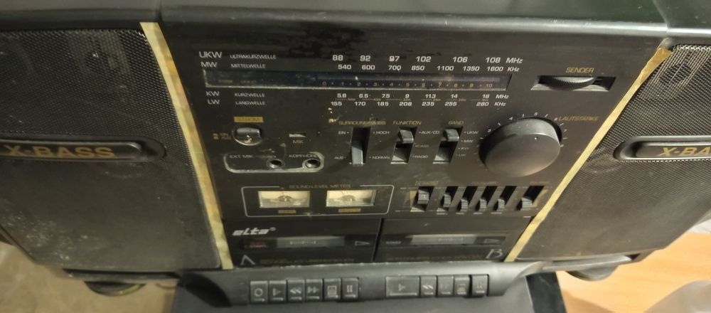 Radiomagnetofon Klasyka