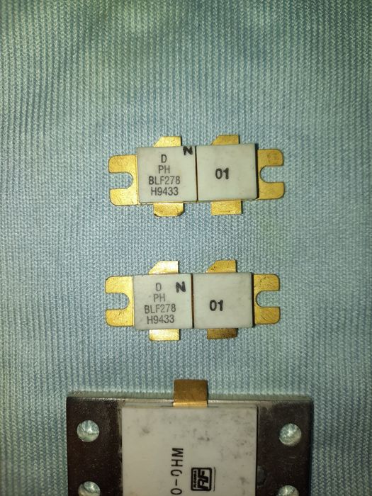 MOSFET  вч здвоєний blf278