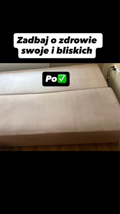 Pranie kanapy narożnej i sof – szybki efekt, dojazd gratis