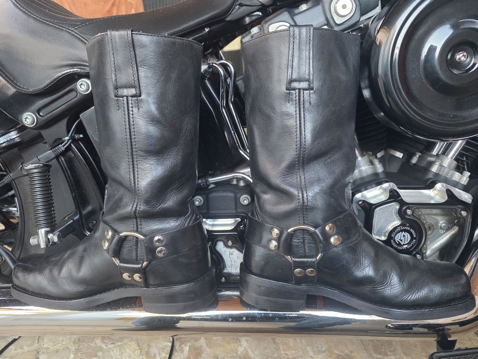 Botas harley davidson