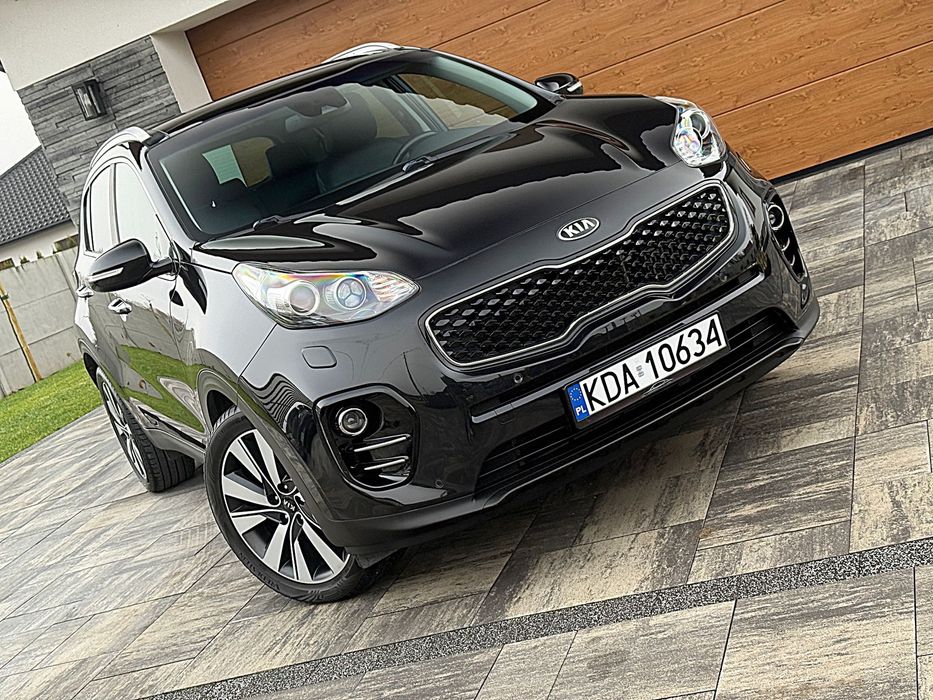 Kia Sportage 1.7 CDRi 115KM | 2016 | XeNoN | navi | PDC | panorama | PDC | alu 19