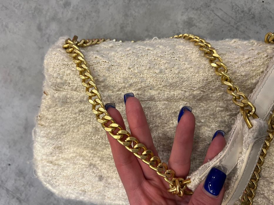 Сумка біла mango