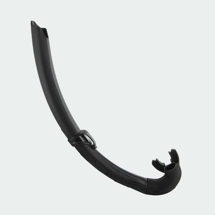 Rurka do nurkowania BITE AIR BLACK SILICONE