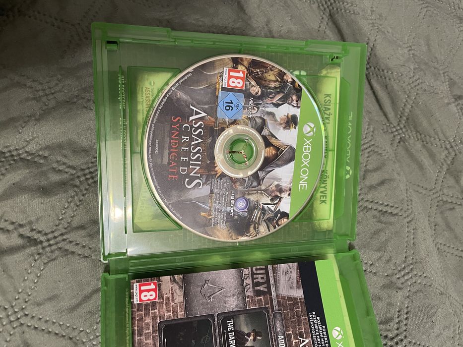 Gra Assassins creed Syndicate na xbox one