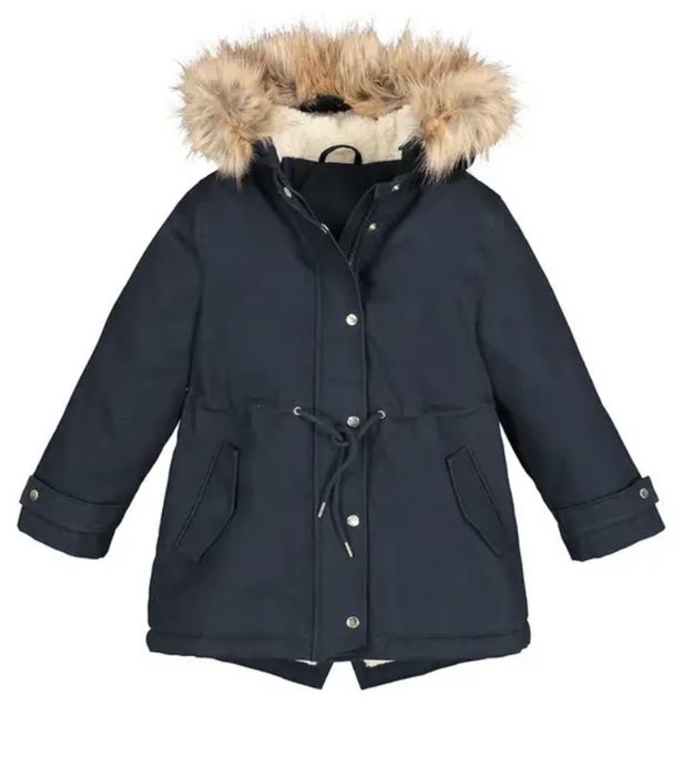 Ciepła Parka - r. 128