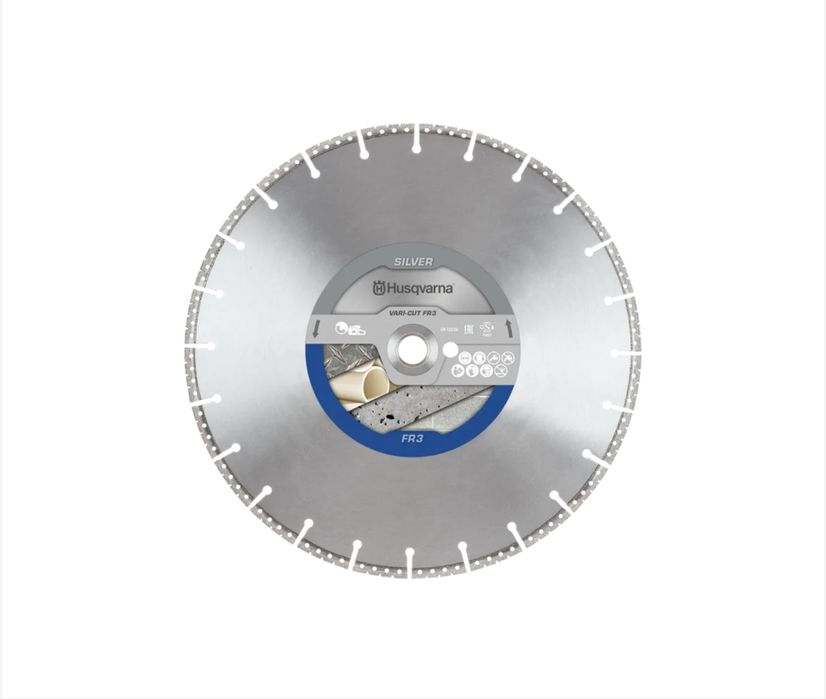 Рятувально евакуаційний відрізний диск на болгарку/бензоріз