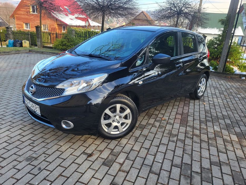 Nissan Note Lift 1.2 Benzyna 80 km z Niemiec