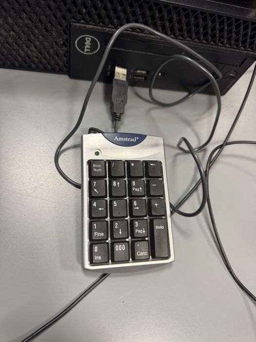 Teclado numérico