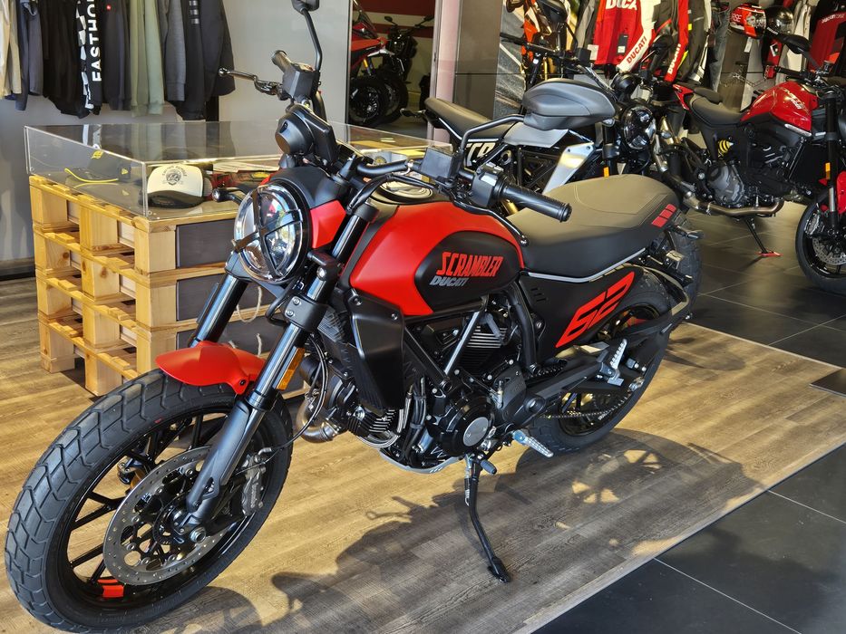 Ducati scrambler full throttle 800 MY24