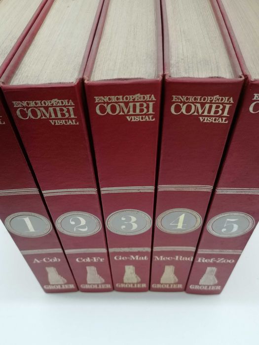 Enciclopédia Combi Visual