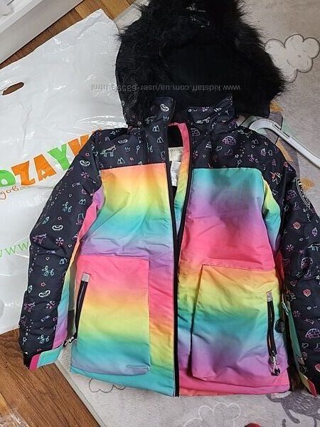 Продам дитячий зимовий костюм б/в в ідеальному стані