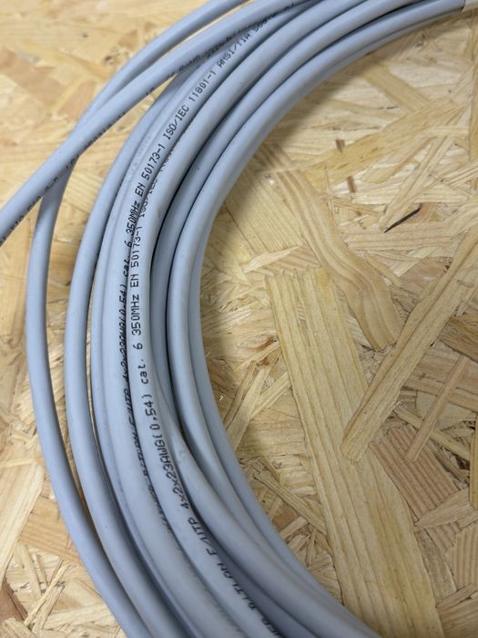 14 m kabel przewód UTP ethernet lan cat 6 nowy