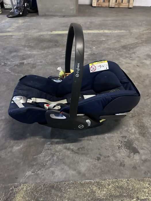 Cybex Cloud Z (ovo + base + carrinho de passeio)
