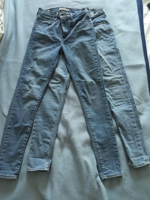 Levis Оригінал  жіночі джинси 710 super skinny 27