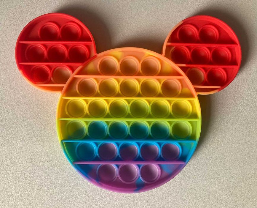 Brinquedo Sensorial Pop it