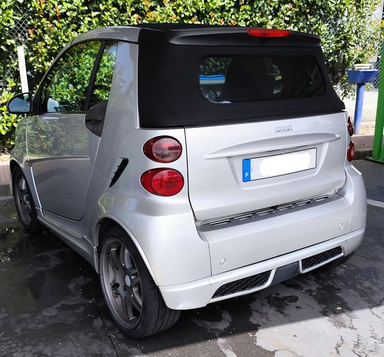 SMART 451 Cabrio CDI Brabus