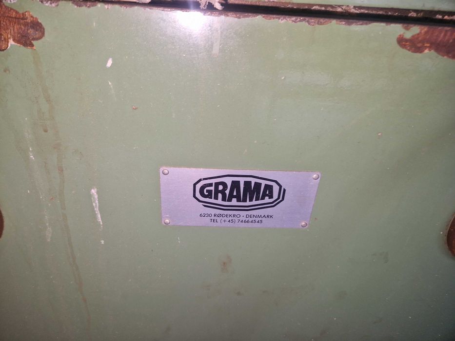 Strugarka czterostronna GRAMA ILSF z podajnikiem do drewna mokrego