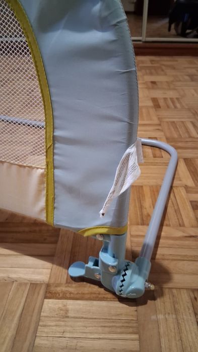 Barreira proteccao de cama criança lateral