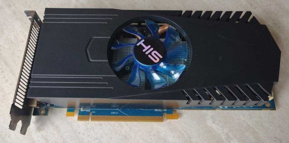 видеокарта Radeon HD7870 2GB GDDR5 (256bit) HIS PCI-Ex