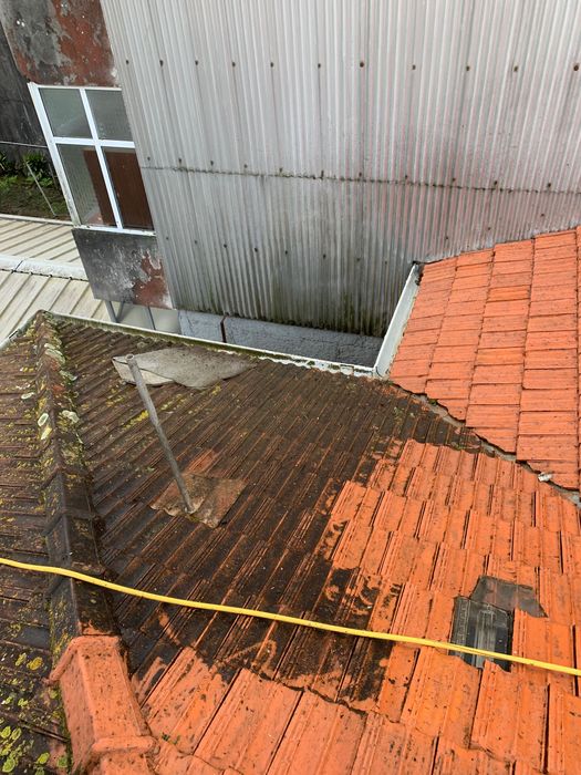 Lavagem de telhados , prédios e etc…