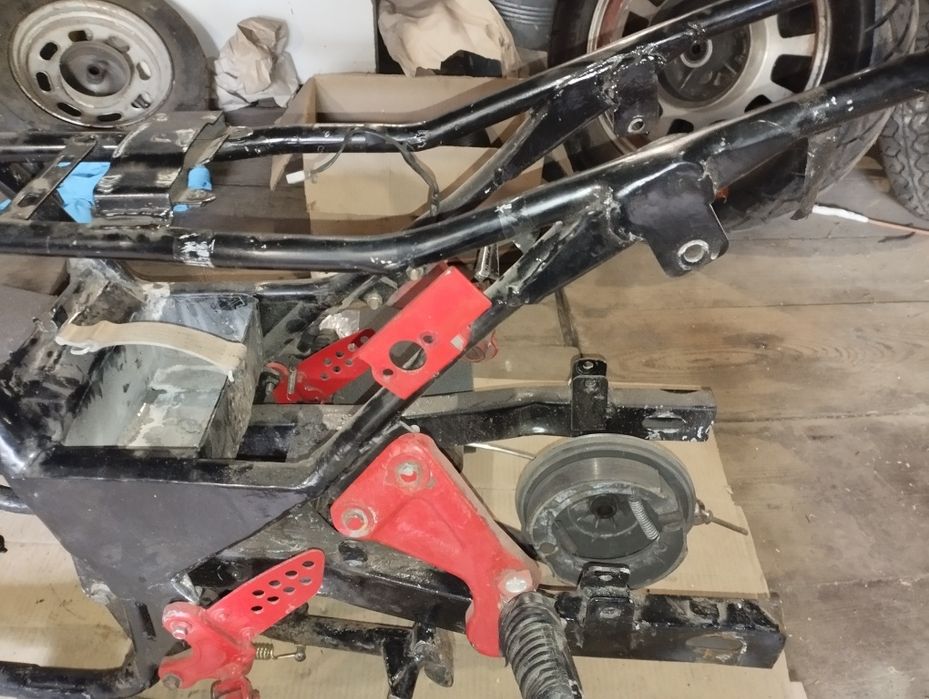 Рама до мотоцикла G-max