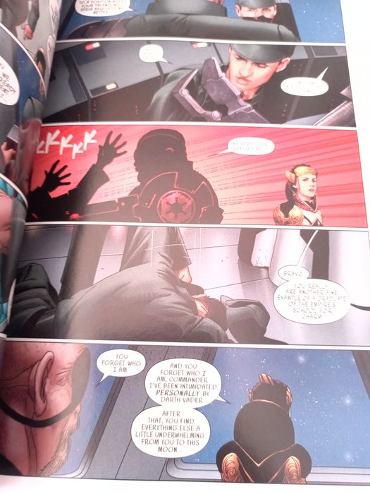 Star Wars comics the ashes of jedna
