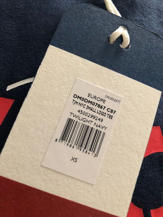 Tommy Jeans koszulka młodzieżowa XS oryginalna