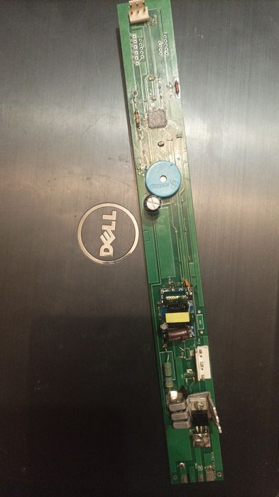 Модуль управління морозильної камери Бош