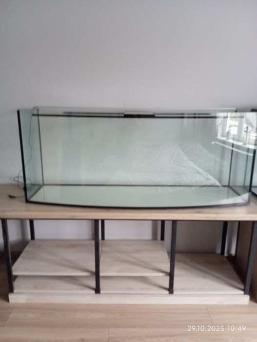 Akwarium +stelaż